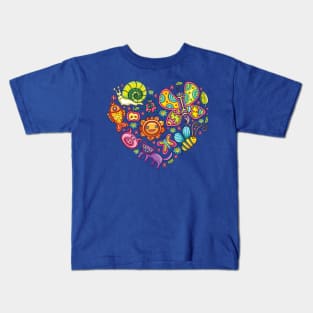 Heart of Nature Kids T-Shirt